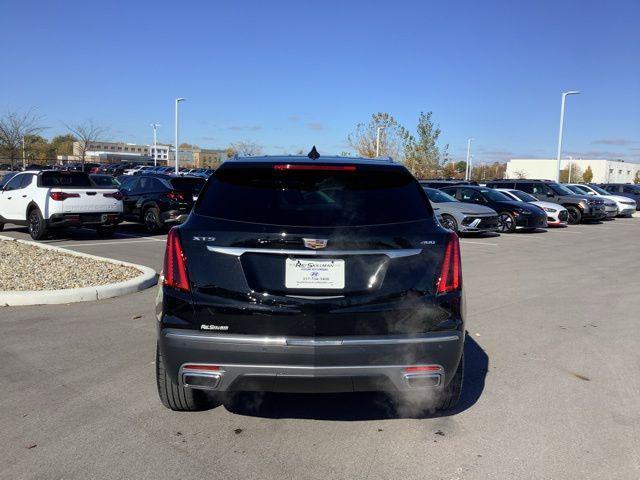 used 2022 Cadillac XT5 car, priced at $33,990