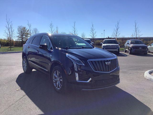 used 2022 Cadillac XT5 car, priced at $33,990