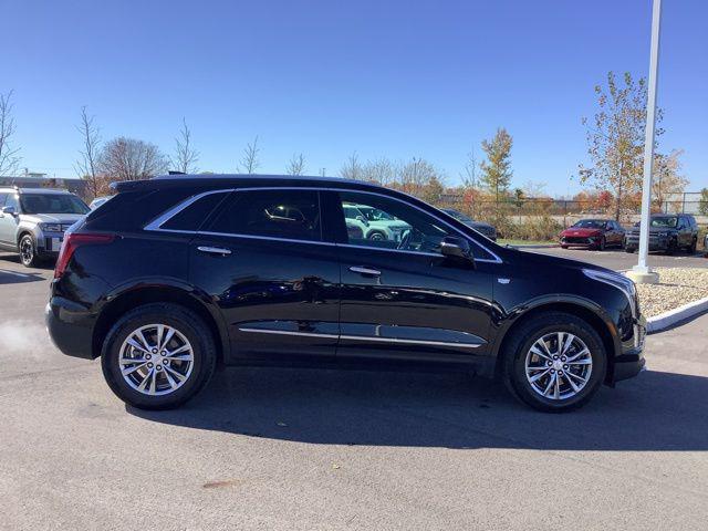 used 2022 Cadillac XT5 car, priced at $33,990