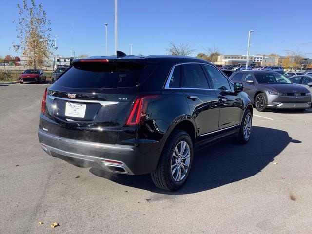 used 2022 Cadillac XT5 car, priced at $33,990