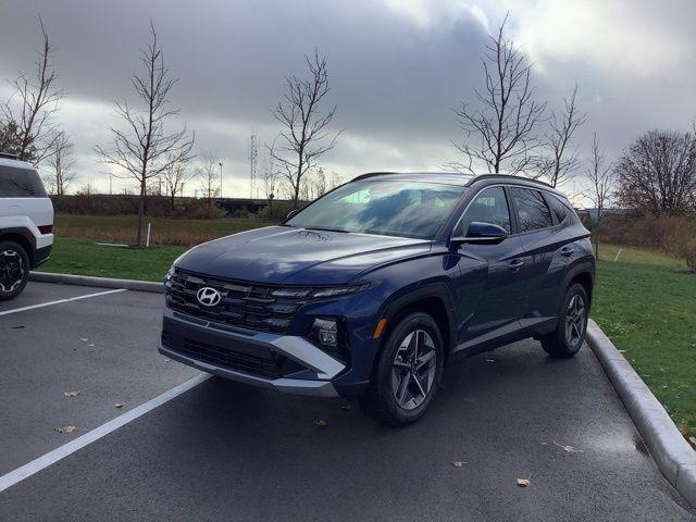 new 2025 Hyundai Tucson car, priced at $36,279