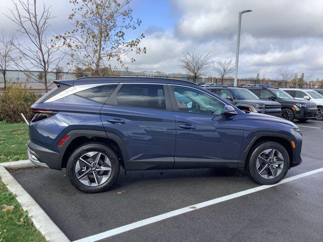 new 2025 Hyundai Tucson car, priced at $36,279