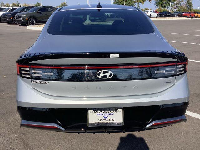 new 2025 Hyundai Sonata car, priced at $30,940