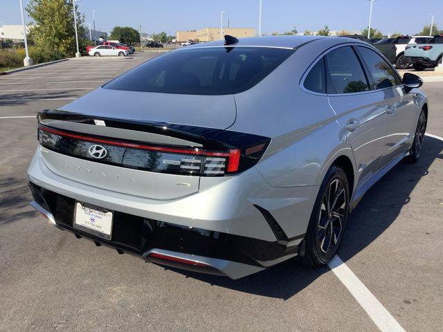 new 2025 Hyundai Sonata car, priced at $30,940