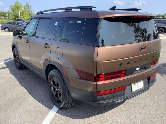 new 2025 Hyundai Santa Fe car, priced at $43,750