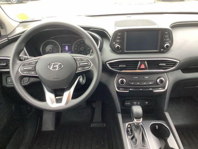 used 2020 Hyundai Santa Fe car, priced at $19,988