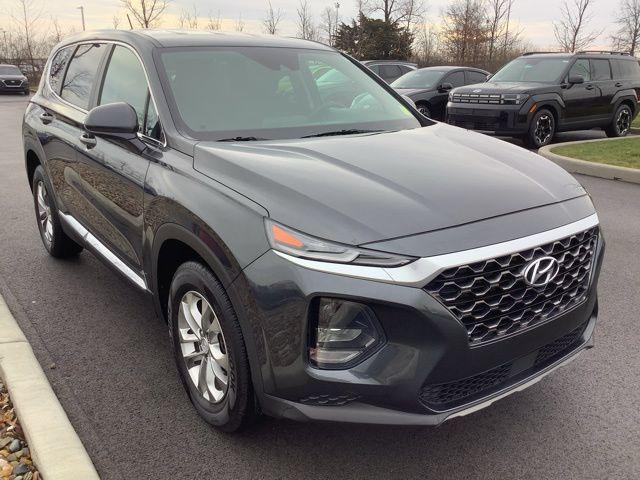 used 2020 Hyundai Santa Fe car, priced at $19,988