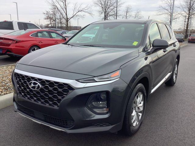 used 2020 Hyundai Santa Fe car, priced at $19,988