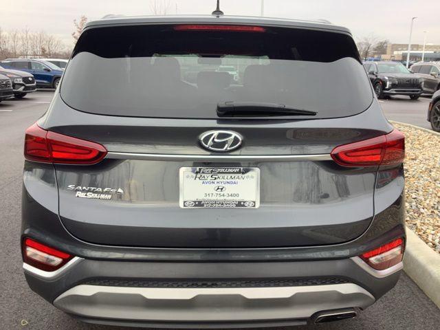 used 2020 Hyundai Santa Fe car, priced at $19,988