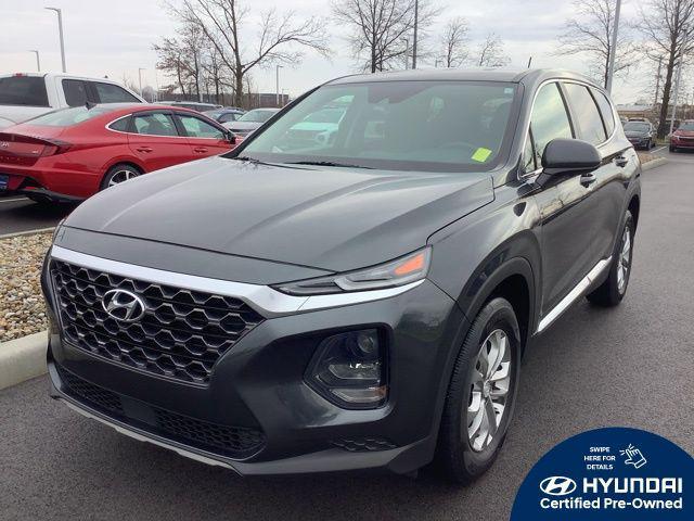 used 2020 Hyundai Santa Fe car, priced at $19,988