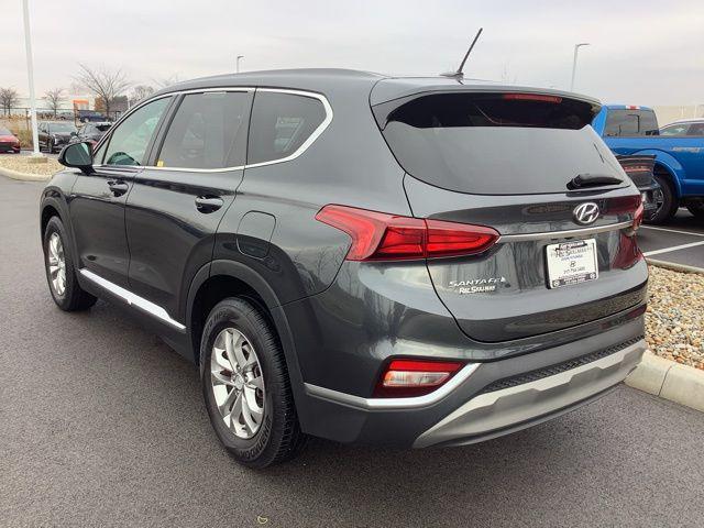 used 2020 Hyundai Santa Fe car, priced at $19,988