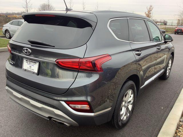 used 2020 Hyundai Santa Fe car, priced at $19,988