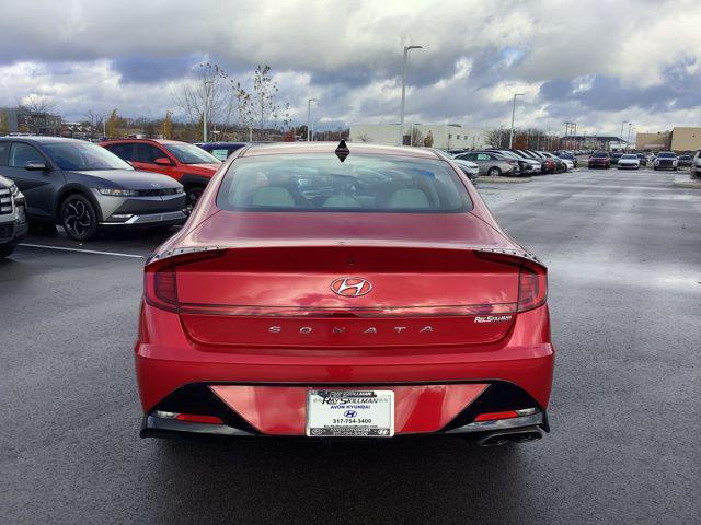 used 2020 Hyundai Sonata car, priced at $16,975