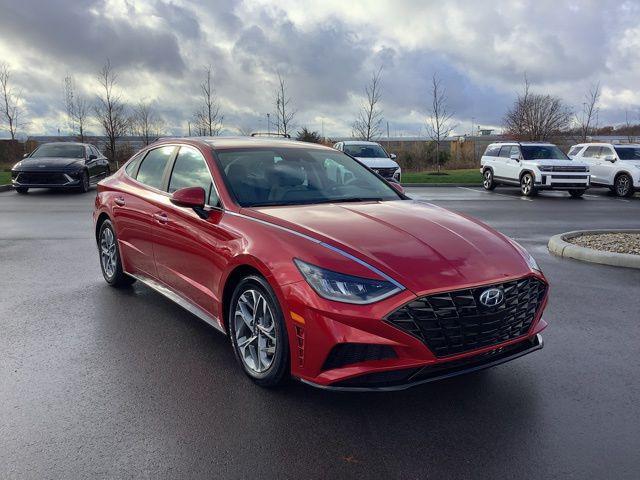 used 2020 Hyundai Sonata car, priced at $16,975