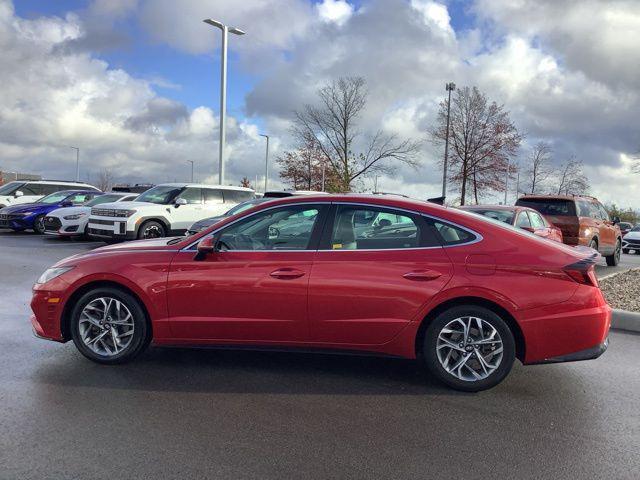 used 2020 Hyundai Sonata car, priced at $16,975