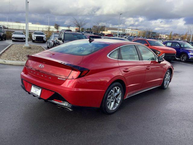 used 2020 Hyundai Sonata car, priced at $16,975