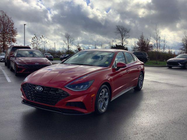 used 2020 Hyundai Sonata car, priced at $16,975