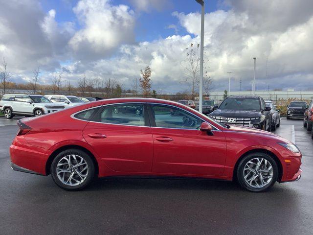 used 2020 Hyundai Sonata car, priced at $16,975