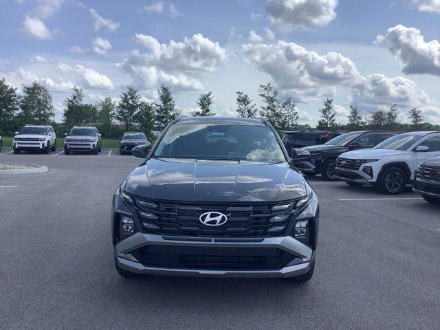 new 2025 Hyundai Tucson car, priced at $33,295