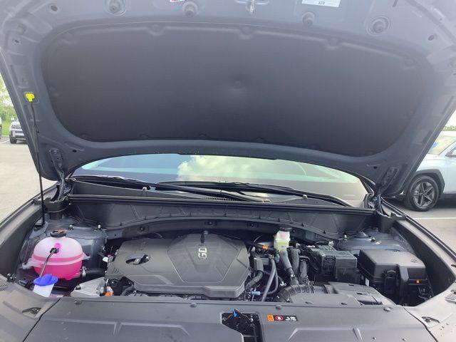 new 2025 Hyundai Tucson car, priced at $33,295