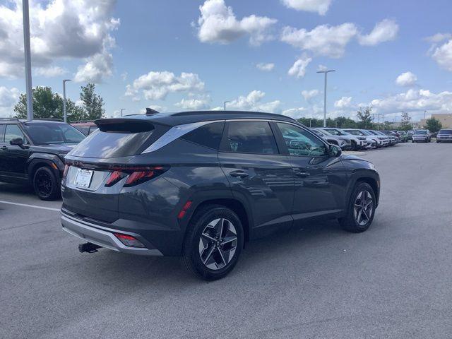 new 2025 Hyundai Tucson car, priced at $33,295