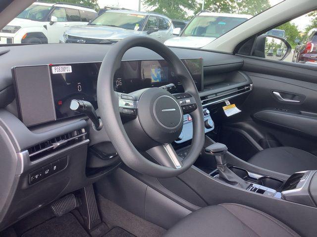 new 2025 Hyundai Tucson car, priced at $33,295