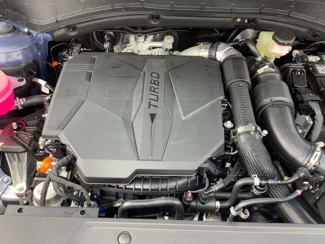 new 2025 Hyundai Santa Fe car, priced at $43,315