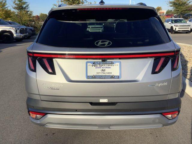 new 2026 Hyundai TUCSON Hybrid car, priced at $44,620