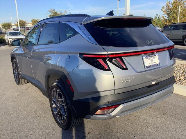 new 2026 Hyundai TUCSON Hybrid car, priced at $44,620