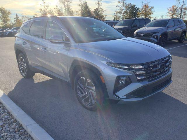 new 2026 Hyundai TUCSON Hybrid car, priced at $44,620