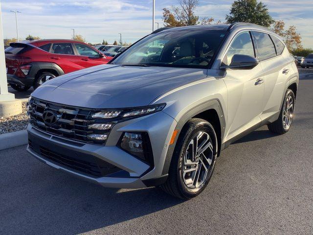 new 2026 Hyundai TUCSON Hybrid car, priced at $44,620