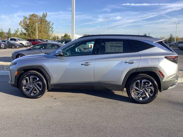new 2026 Hyundai TUCSON Hybrid car, priced at $44,620