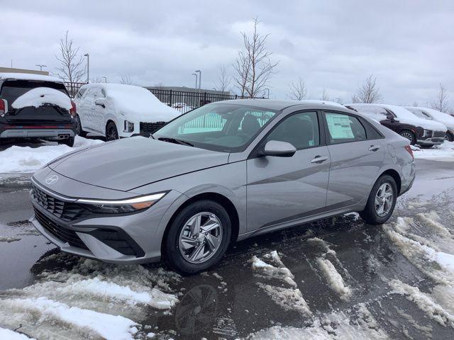 new 2025 Hyundai Elantra car, priced at $23,515