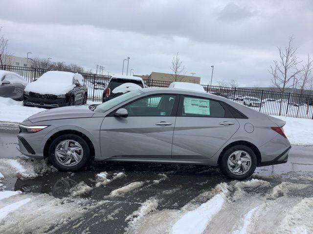 new 2025 Hyundai Elantra car, priced at $23,515