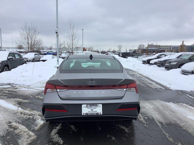 new 2025 Hyundai Elantra car, priced at $23,515