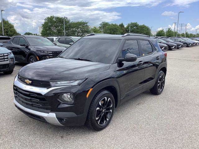 used 2021 Chevrolet TrailBlazer car, priced at $17,988