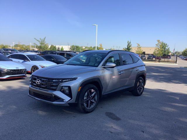 new 2026 Hyundai Tucson car, priced at $35,755