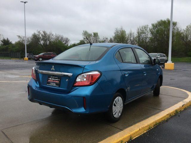 used 2024 Mitsubishi Mirage G4 car, priced at $17,490