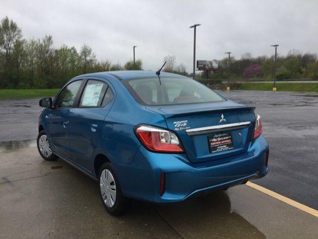 used 2024 Mitsubishi Mirage G4 car, priced at $17,490