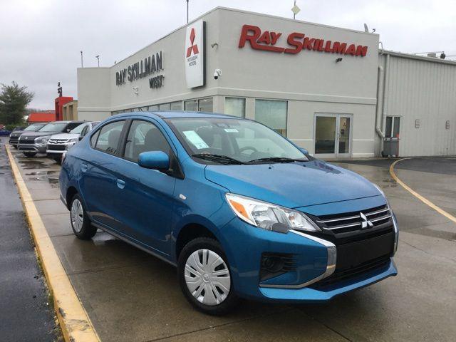 used 2024 Mitsubishi Mirage G4 car, priced at $17,490