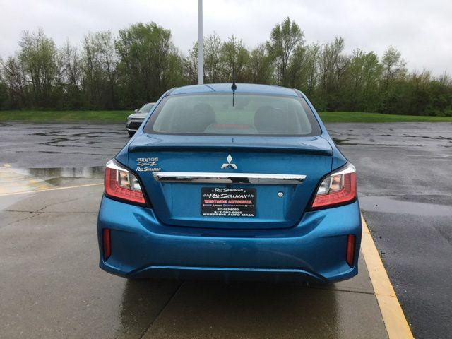 used 2024 Mitsubishi Mirage G4 car, priced at $17,490