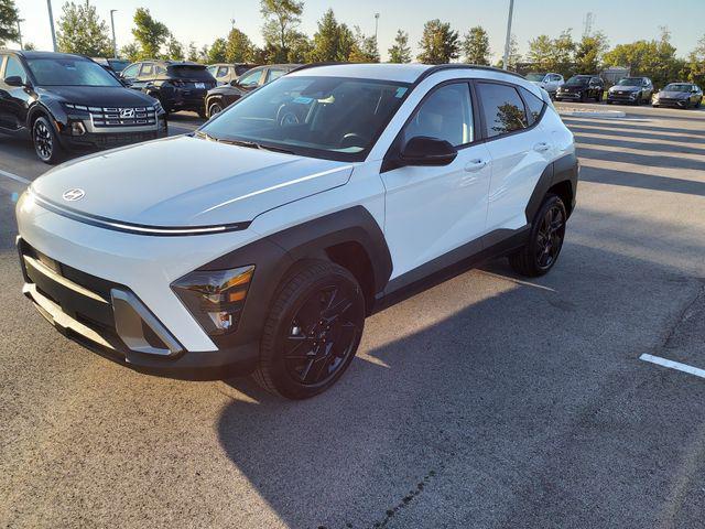new 2026 Hyundai Kona car, priced at $30,490