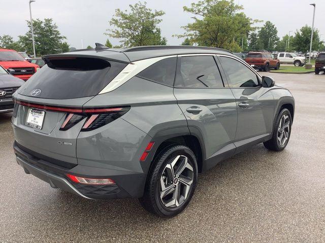 used 2024 Hyundai Tucson car, priced at $31,988