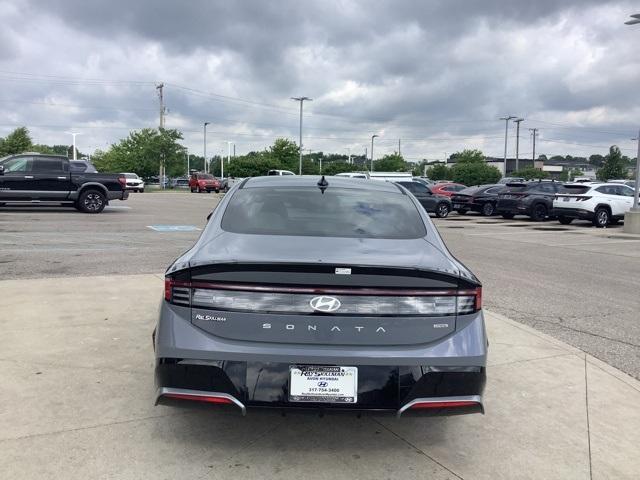 new 2024 Hyundai Sonata car, priced at $30,740