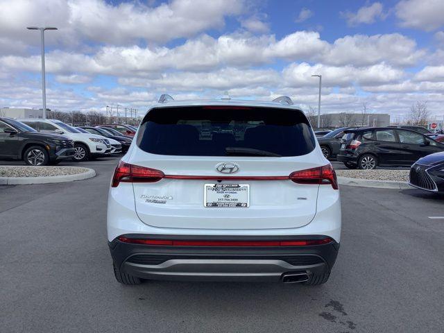 used 2023 Hyundai Santa Fe car, priced at $26,988