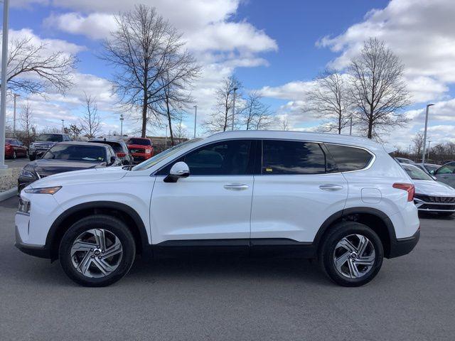 used 2023 Hyundai Santa Fe car, priced at $26,988