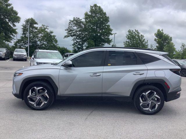 used 2024 Hyundai TUCSON Hybrid car, priced at $31,988