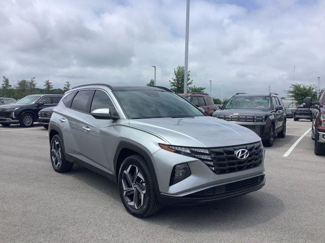 used 2024 Hyundai TUCSON Hybrid car, priced at $31,988