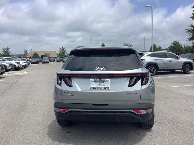 used 2024 Hyundai TUCSON Hybrid car, priced at $31,988