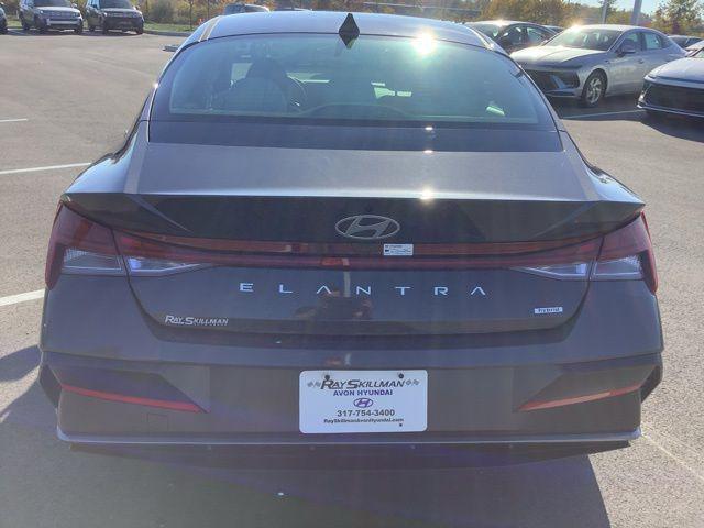 new 2025 Hyundai Elantra car, priced at $31,165